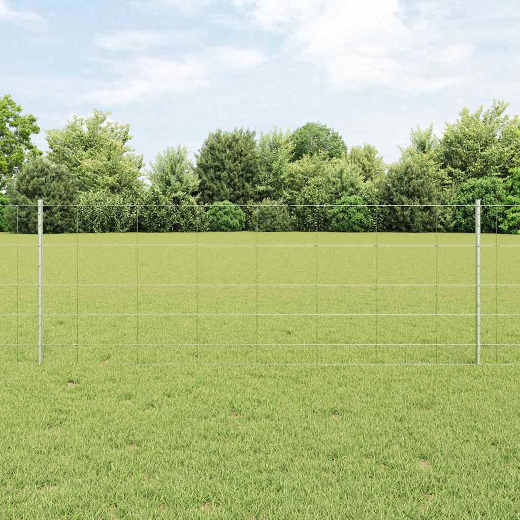 Divlja Ograde s Stupovima 50 x 0,8 m (Š x V)