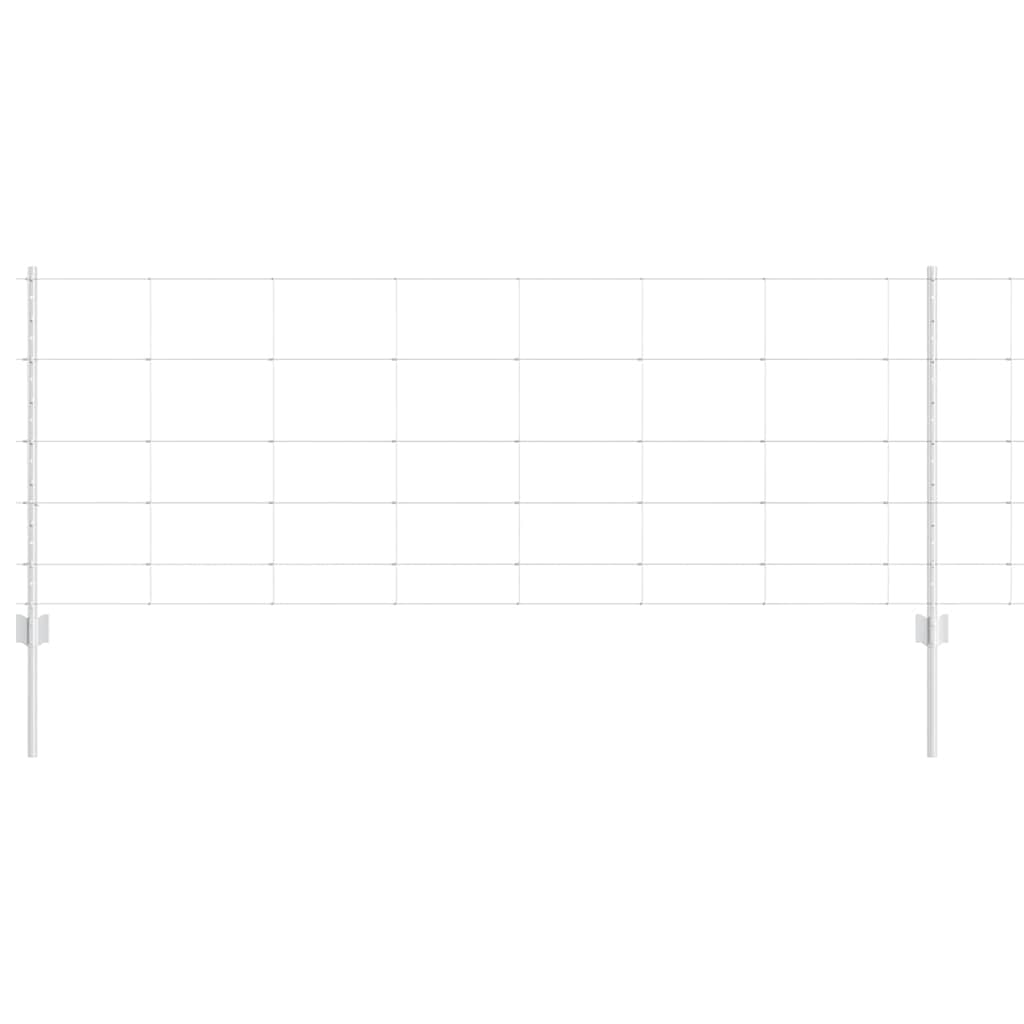 Divlja Ograde s Stupovima 50 x 0,8 m (Š x V)