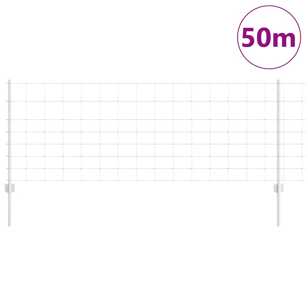 Divlja Ograde s Stupovima 50 x 0,8 m (Š x V)