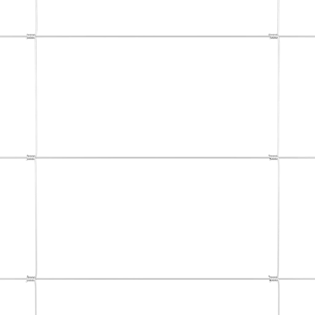 Divlja Ograde s Stupovima 50 x 0,8 m (Š x V)