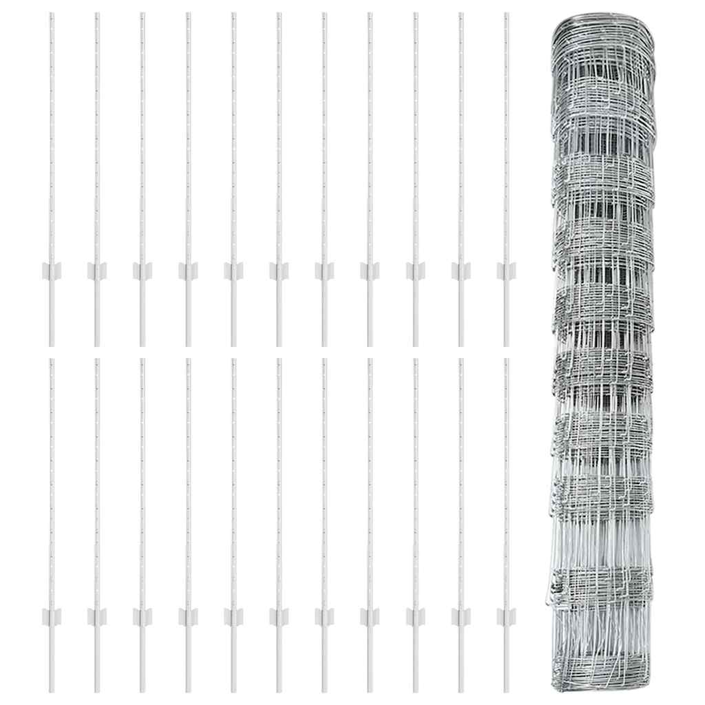Divlja Ograde s Stupovima 50 x 1 m (Š x V)