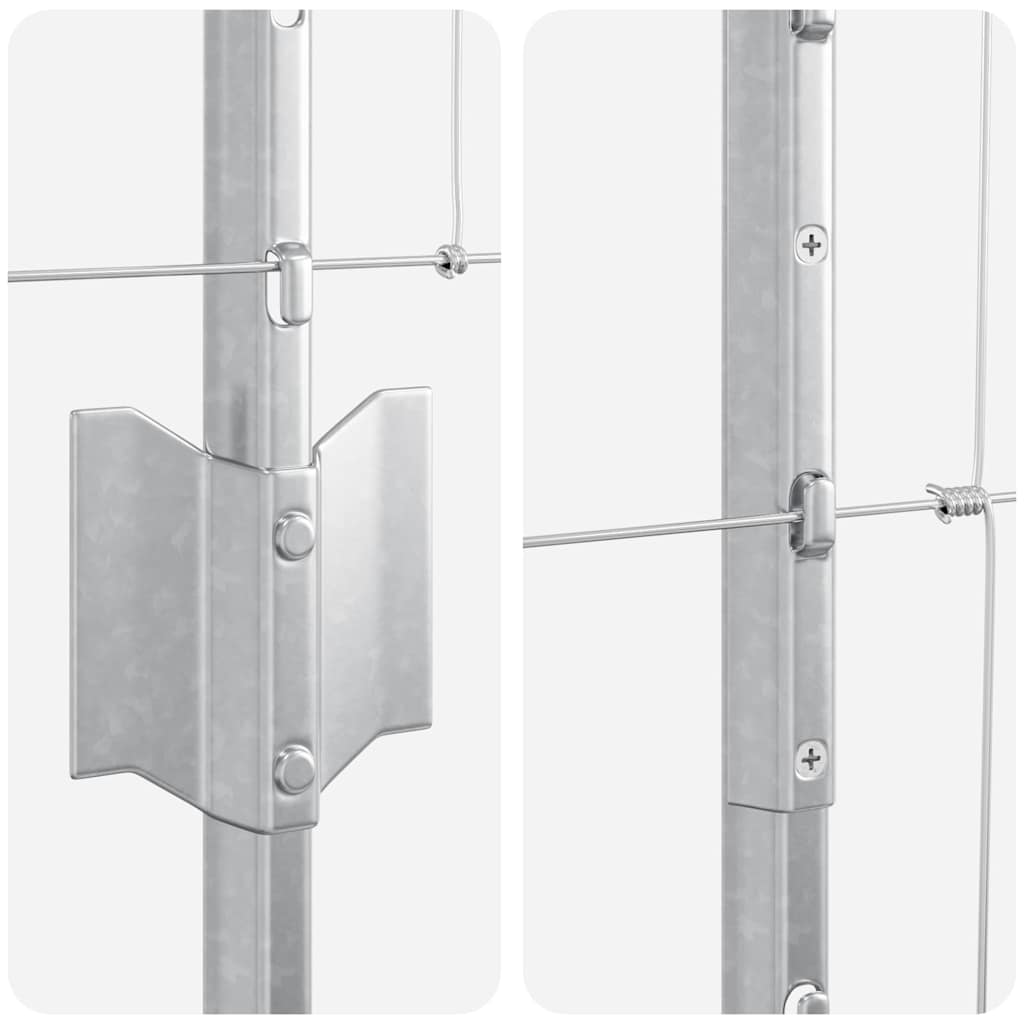 Divlja Ograde s Stupovima 50 x 1,2 m (Š x V)
