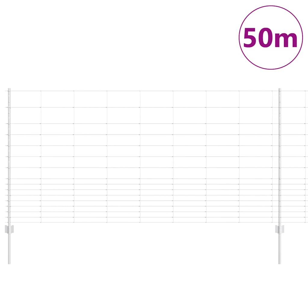 Divlja Ograde s Stupovima 50 x 1,2 m (Š x V)