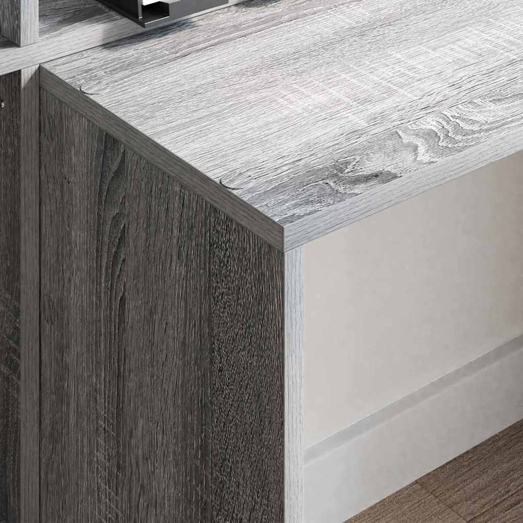 Stol Siva Sonoma 138,5 x 55 x 143 cm Konstruirano drvo