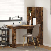 Stol Dimljeni hrast 122 x 67 x 145 cm Konstruirano drvo