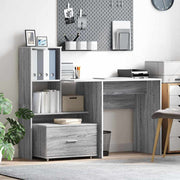 Stol Siva Sonoma 131,5 x 50 x 106,5 cm Konstruirano drvo