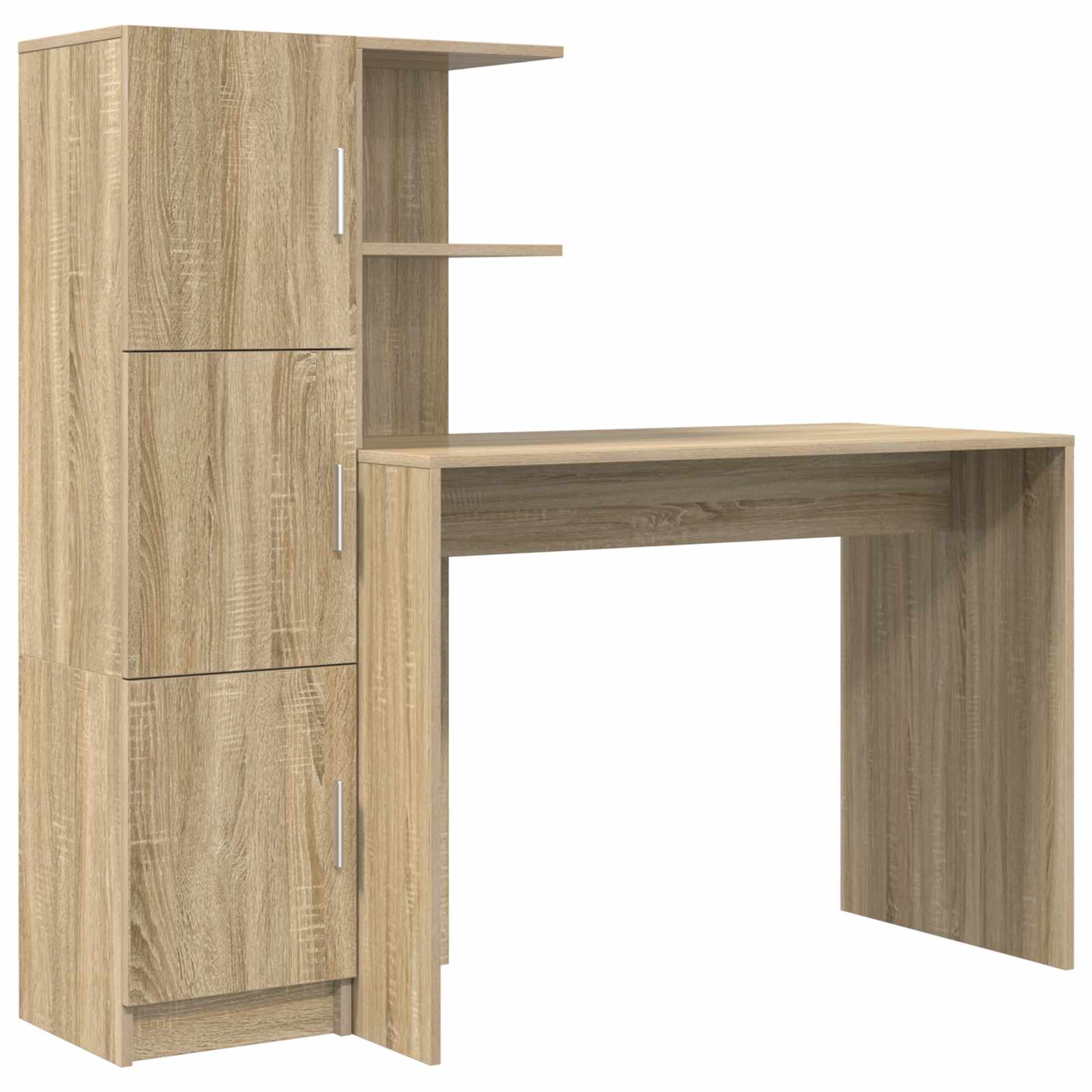 Stol 2 pcs Sonoma hrast