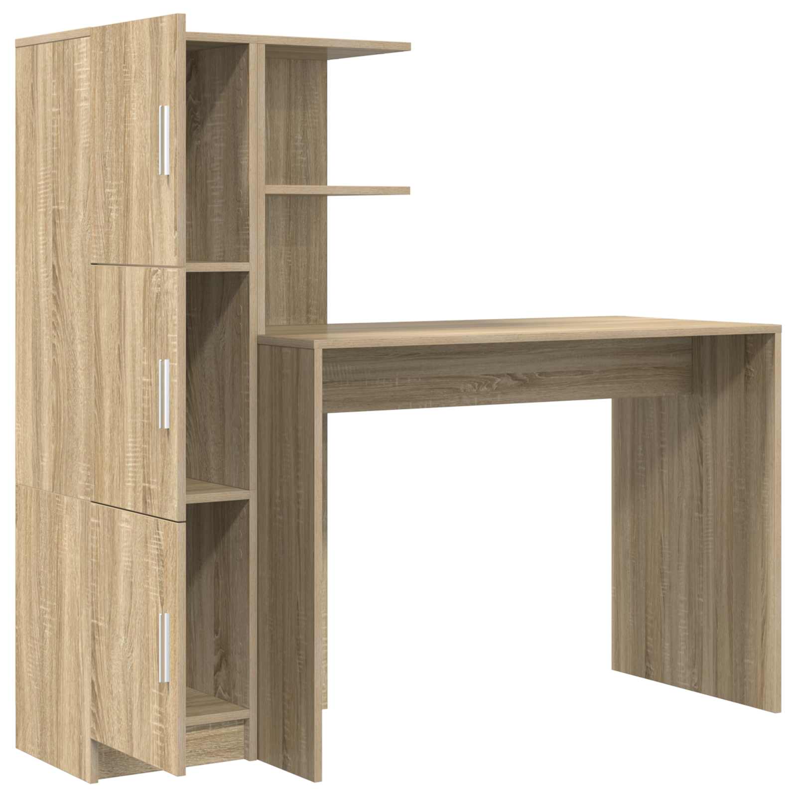 Stol 2 pcs Sonoma hrast