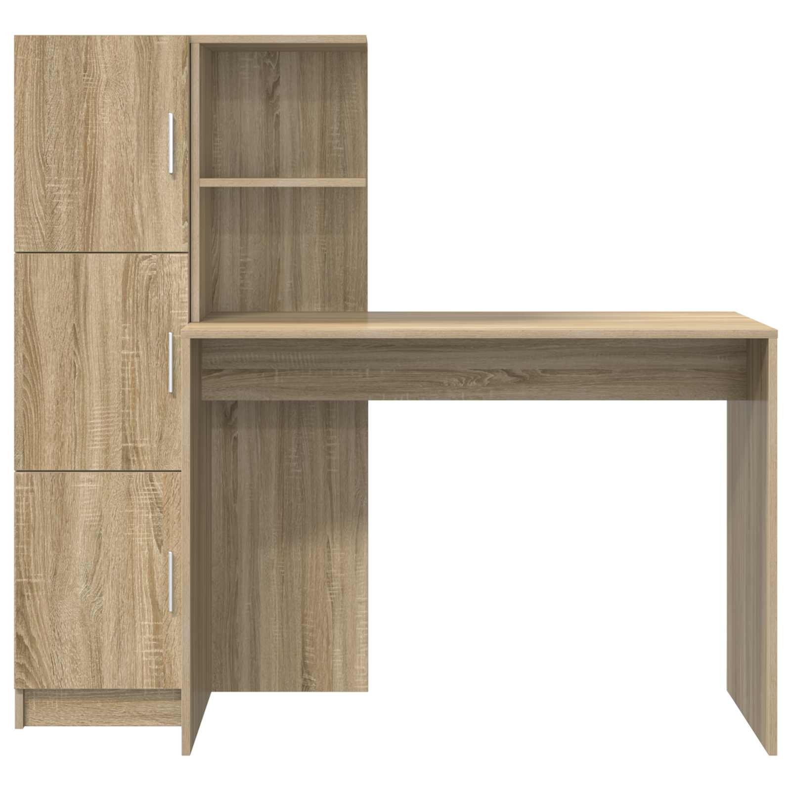 Stol 2 pcs Sonoma hrast