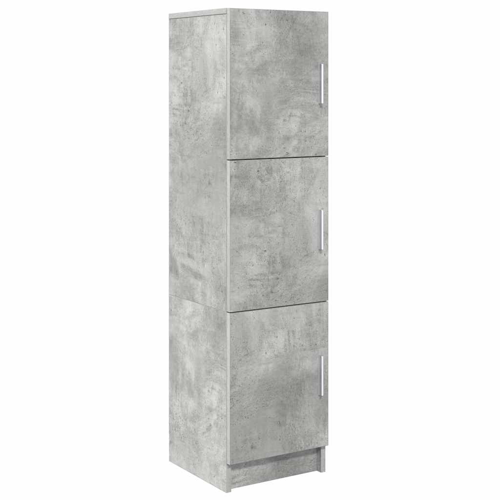 Stol 2 pcs Betonski sivi