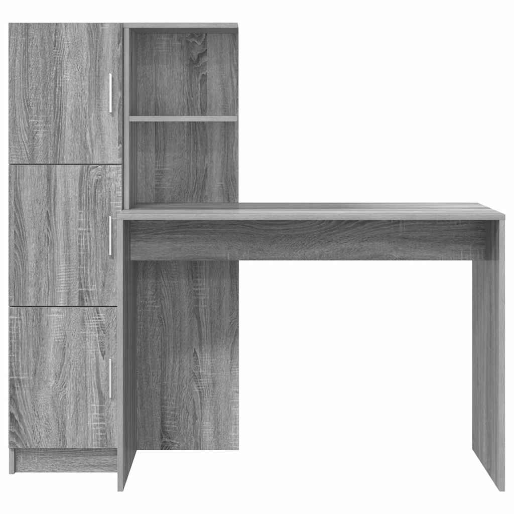 Stol 2 pcs Siva Sonoma
