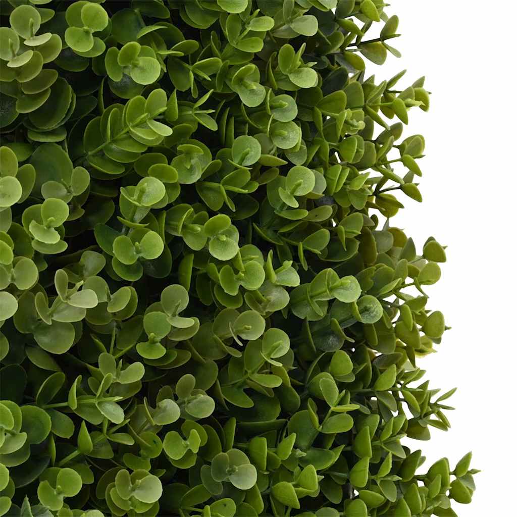 Eukaliptus trava toranj Zelena 27 x 27 x 90 cm Plastika