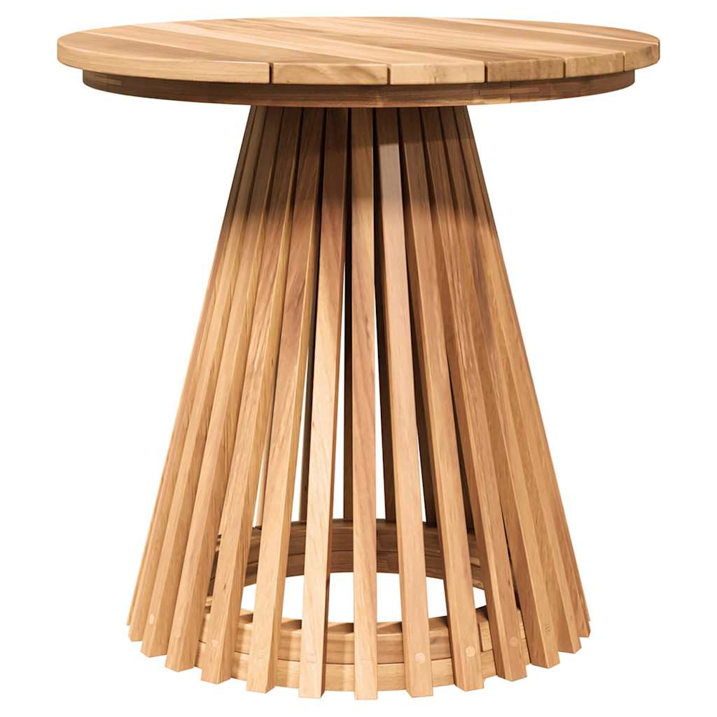 Bocni stol Smeđa 50 x 50 x 49,5 cm Čvrsto teak drvo
