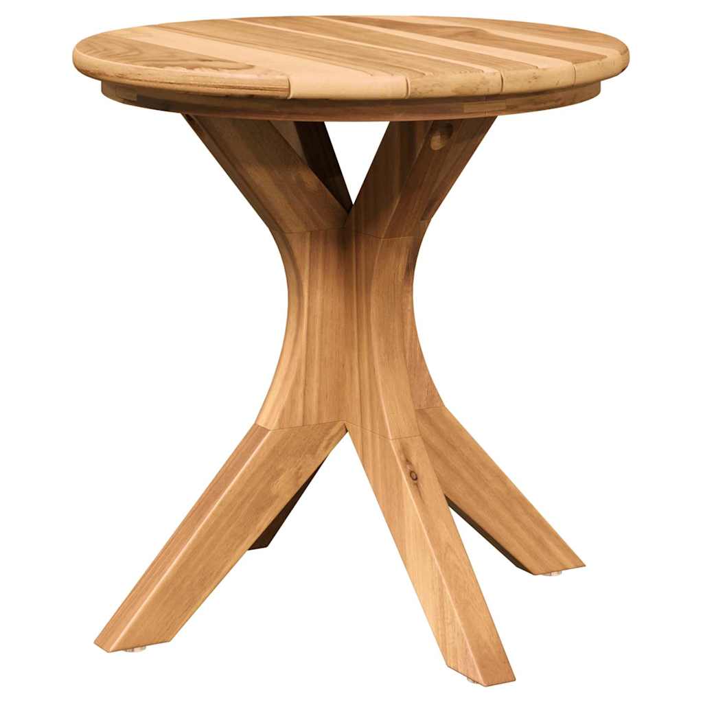 Bocni stol Smeđa 40 x 40 x 41 cm Čvrsto teak drvo