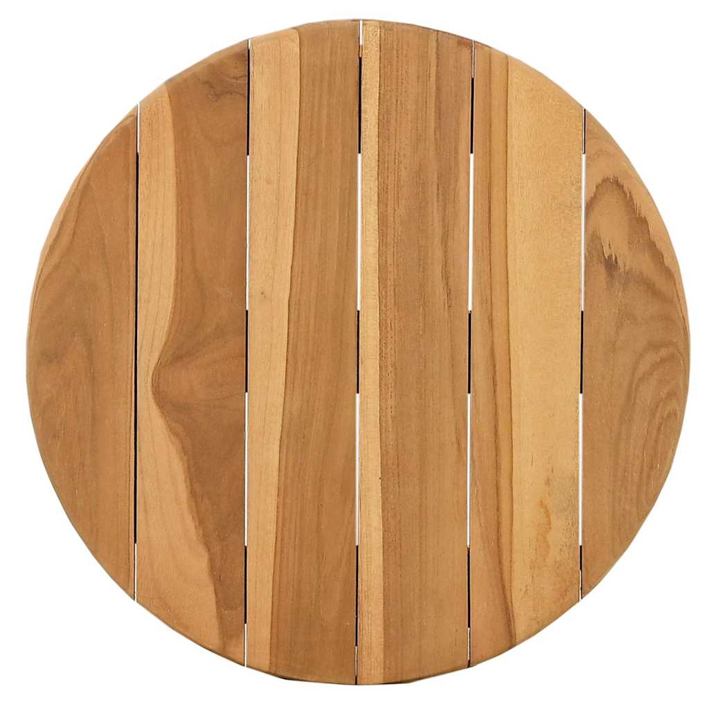 Bocni stol Smeđa 40 x 40 x 41 cm Čvrsto teak drvo