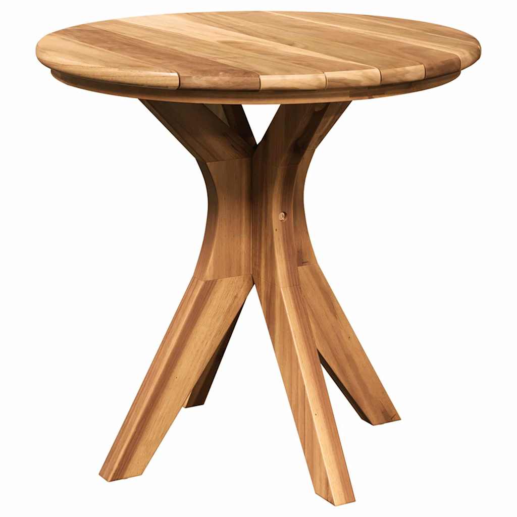 Bocni stol Smeđa 55 x 55 x 51 cm Čvrsto teak drvo