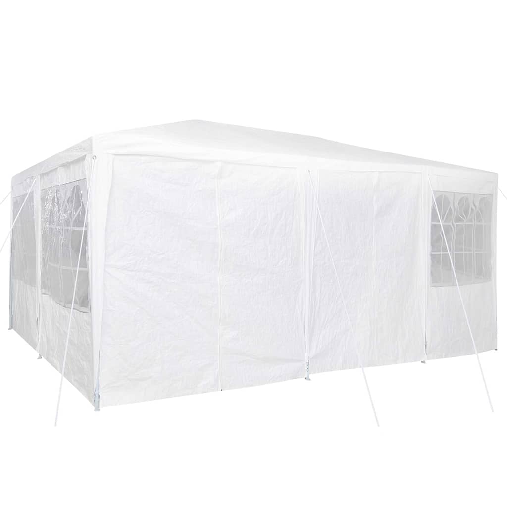 Šator za zabave Bijelo 600 x 400 x 266 cm Polietilen