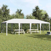 Šator za zabave Bijelo 800 x 400 x 266 cm Polietilen i čelik