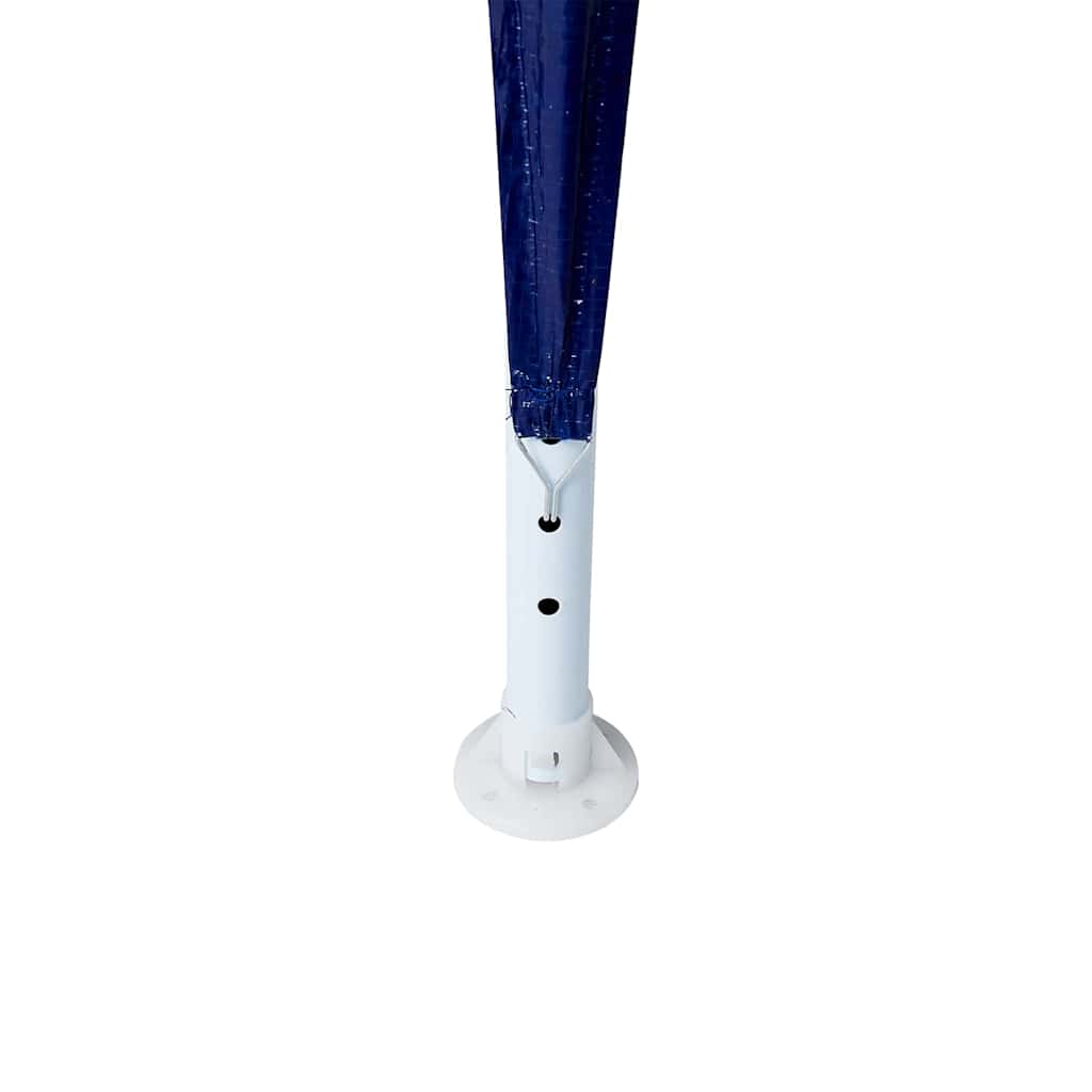 Šator za zabave Plava 800 x 400 x 266 cm Polietilen i čelik
