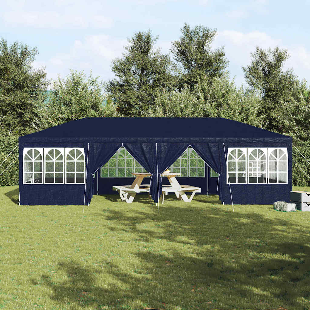 Šator za zabave Plava 800 x 400 x 266 cm Polietilen
