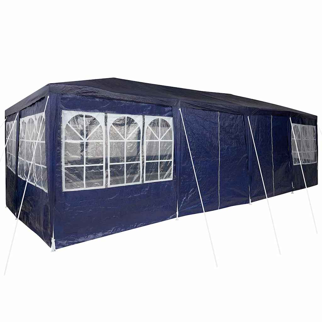 Šator za zabave Plava 800 x 400 x 266 cm Polietilen