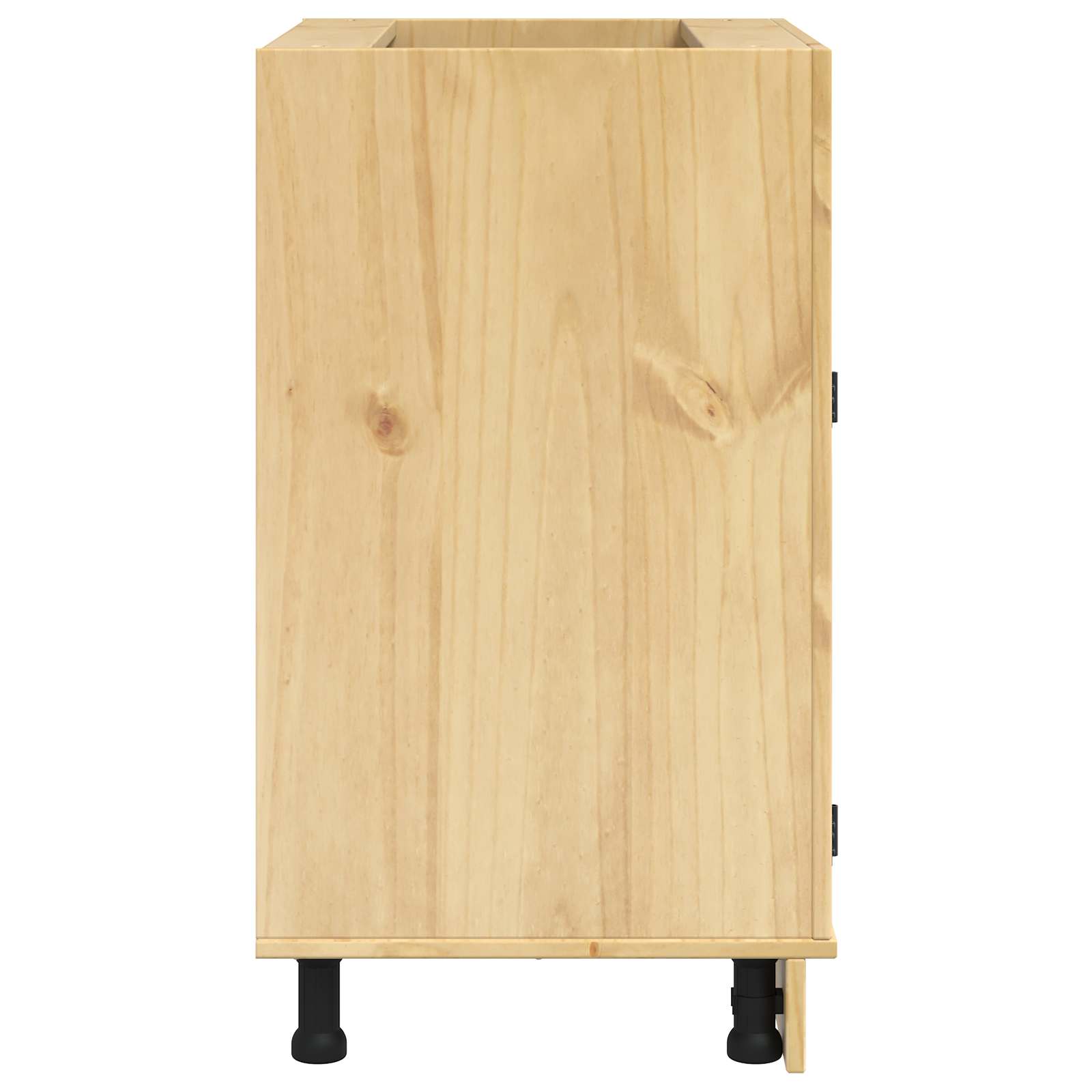 Cabinet SKI Medeno Smeđa 60 x 46 x 81,5 cm Čvrsto borovo drvo