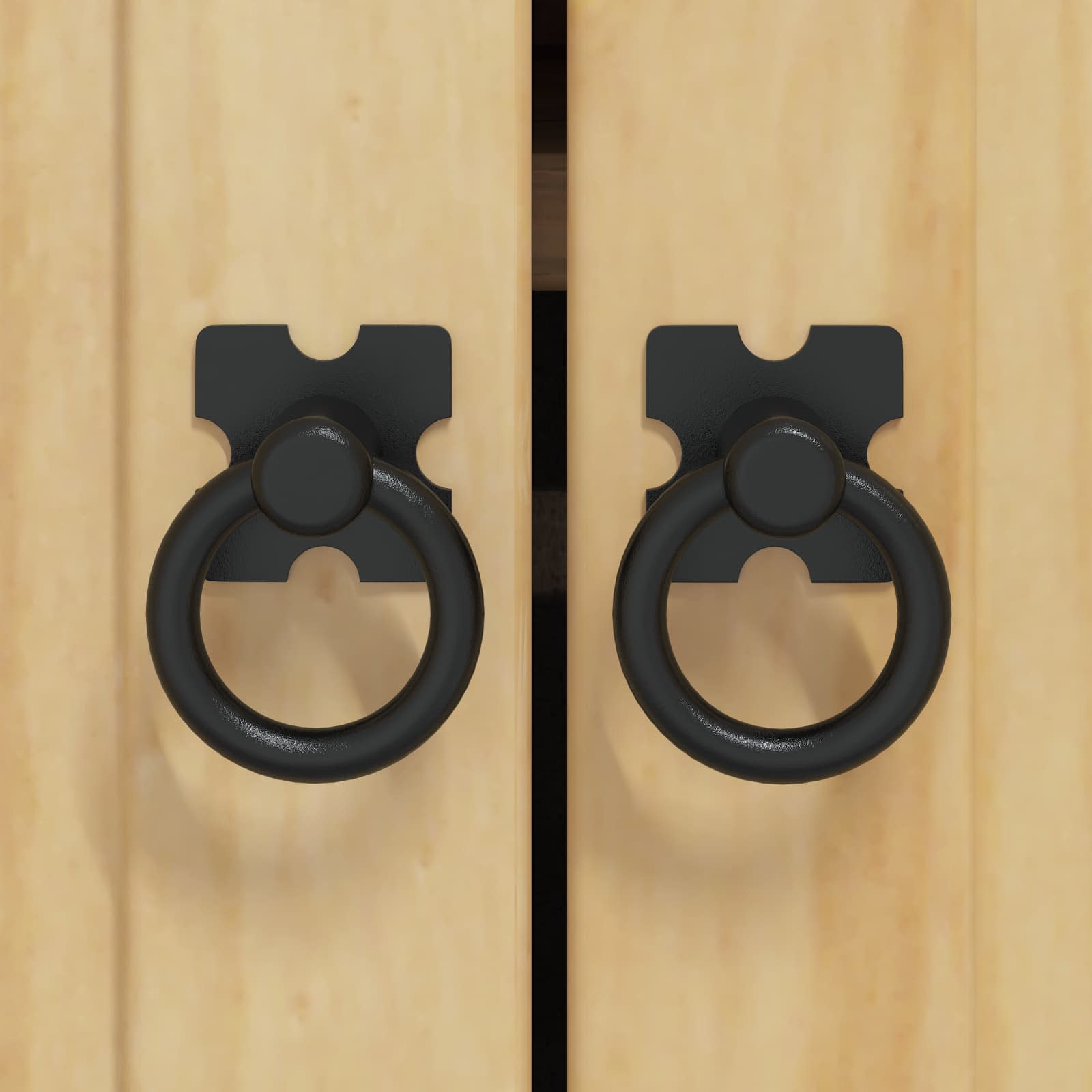 Cabinet SKI Medeno Smeđa 60 x 32 x 60 cm Čvrsto borovo drvo