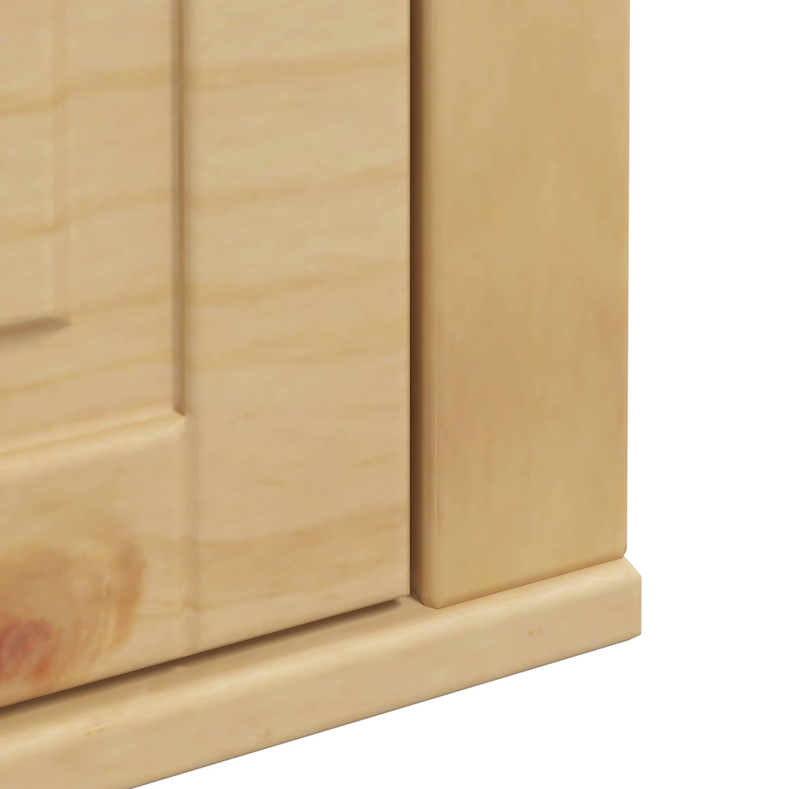 Cabinet SKI Medeno Smeđa 60 x 32 x 40 cm Čvrsto borovo drvo