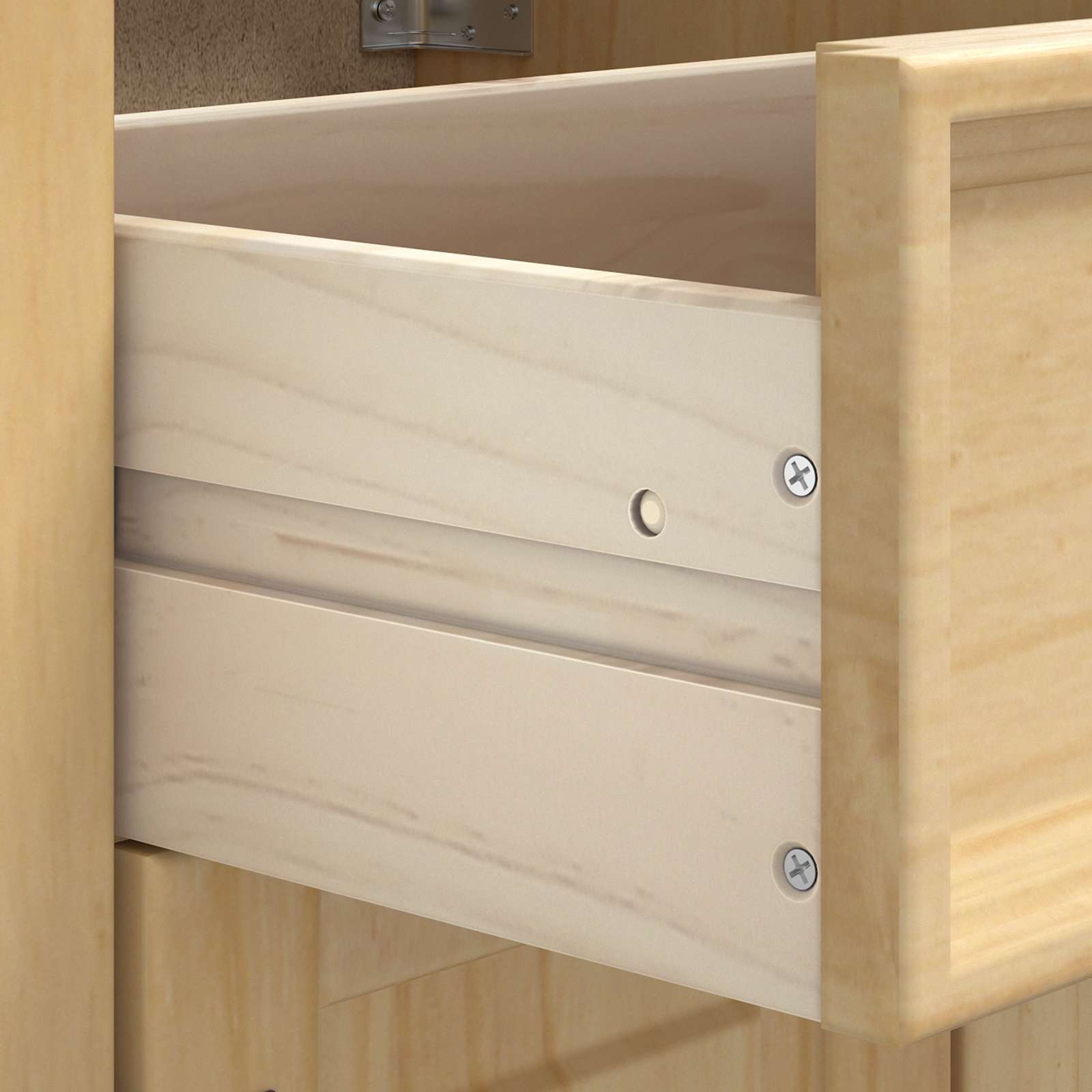 Cabinet SKI Medeno Smeđa 40 x 46 x 81 cm Čvrsto borovo drvo