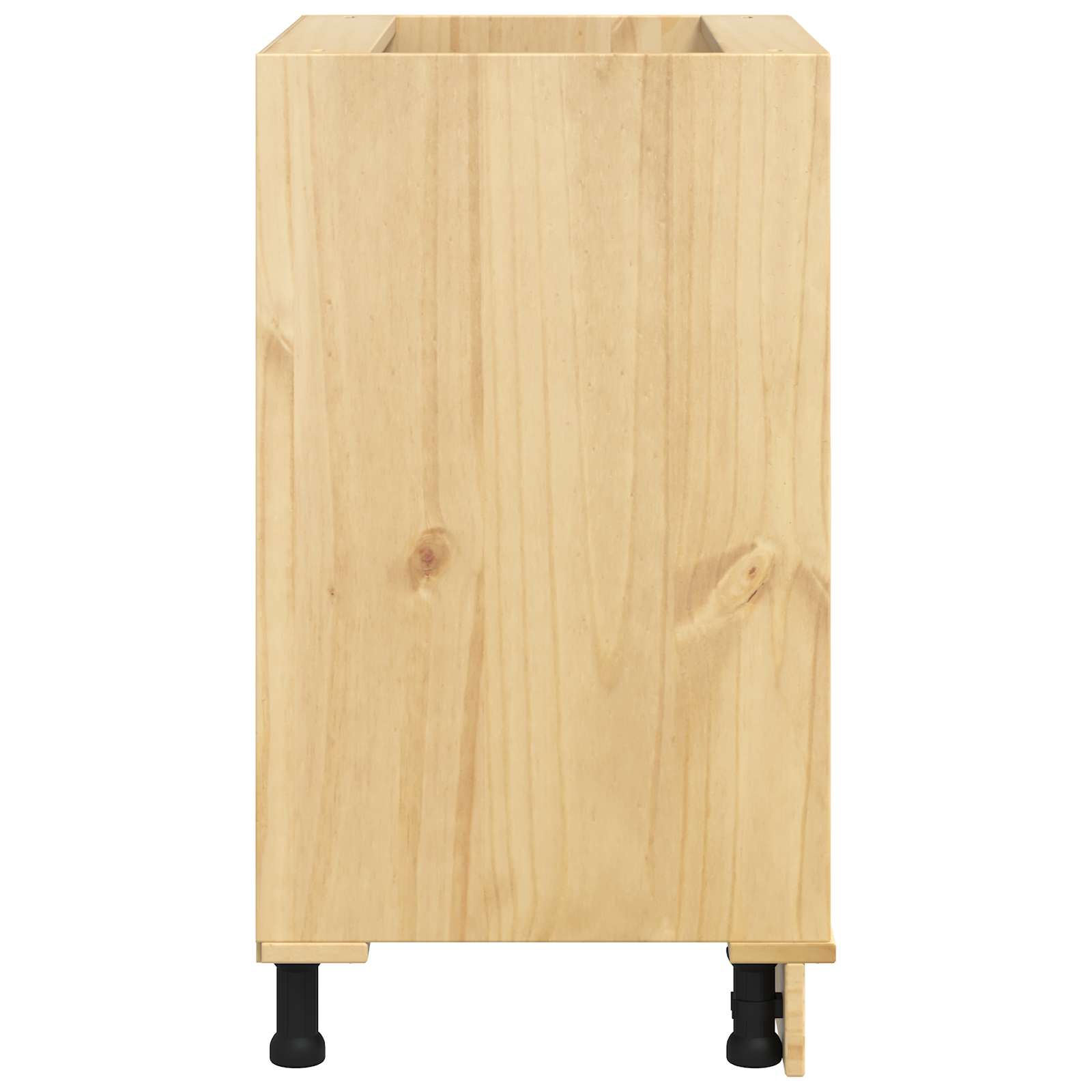 Cabinet SKI Medeno Smeđa 60 x 46 x 81 cm Čvrsto borovo drvo