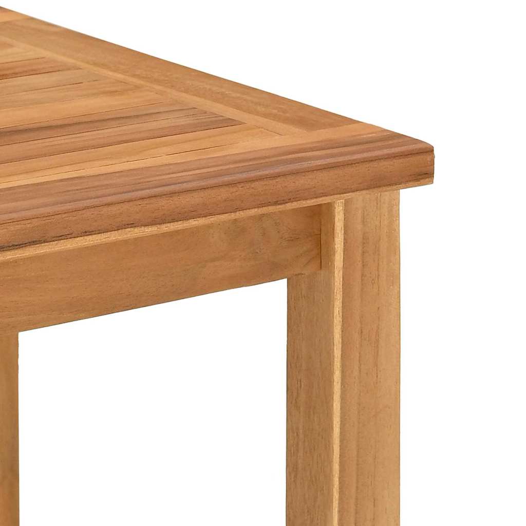 Kava Stol Smeđa 45 x 45 x 36 cm Čvrsto teak drvo