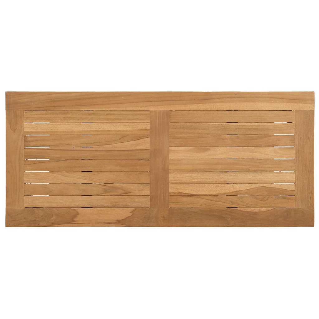 Konzolna stolica Smeđa 80 x 35 x 75 cm Čvrsto teak drvo