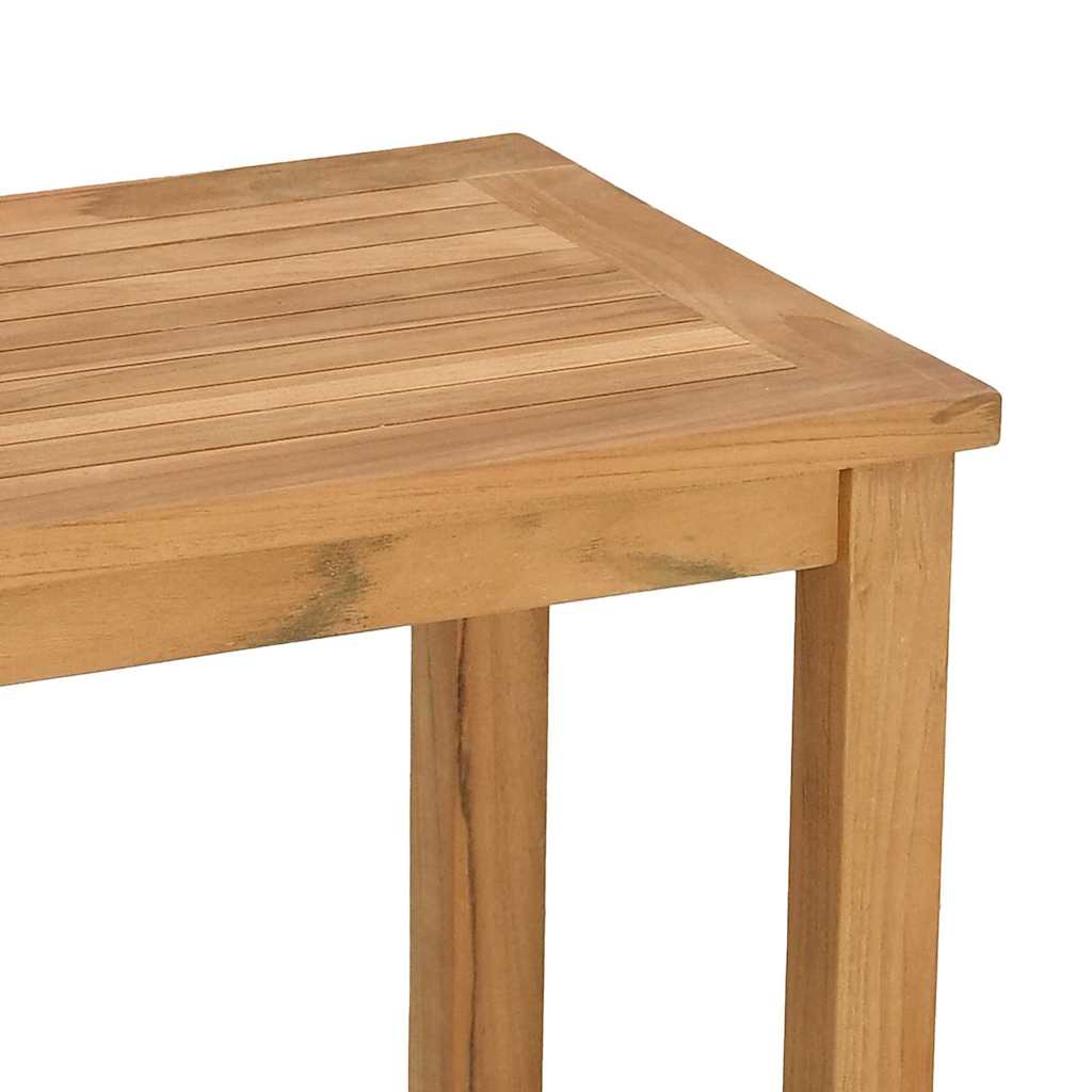 Konzolna stolica Smeđa 110 x 40 x 75 cm Čvrsto teak drvo