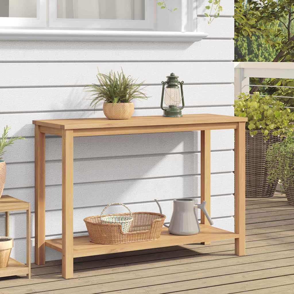 Konzolna stolica Smeđa 110 x 40 x 75 cm Čvrsto teak drvo