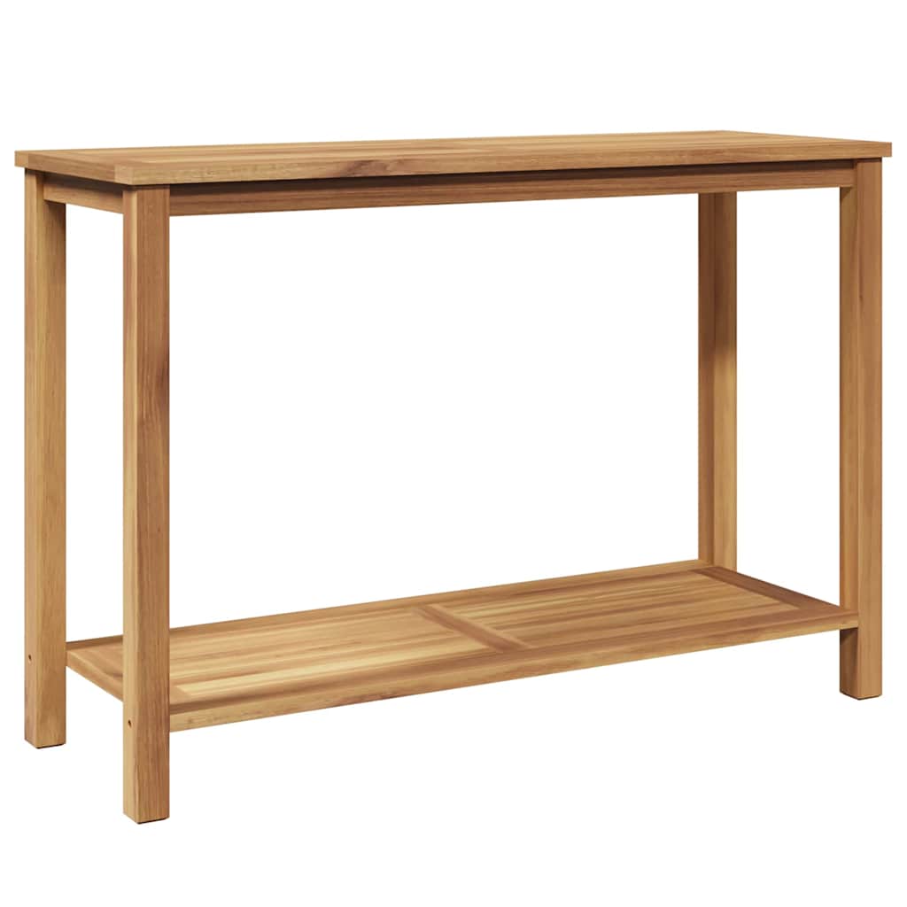 Konzolna stolica Smeđa 110 x 40 x 75 cm Čvrsto teak drvo