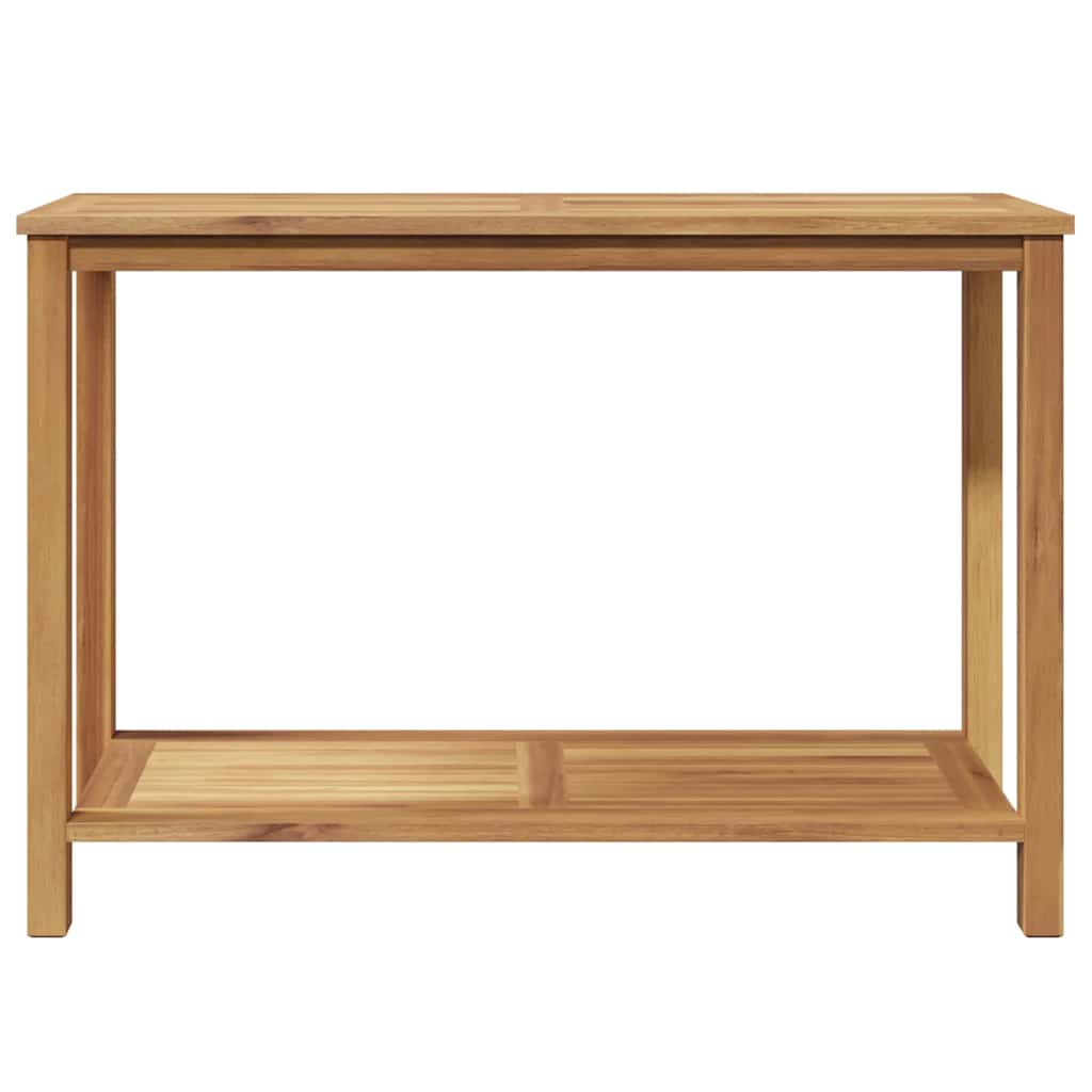 Konzolna stolica Smeđa 110 x 40 x 75 cm Čvrsto teak drvo