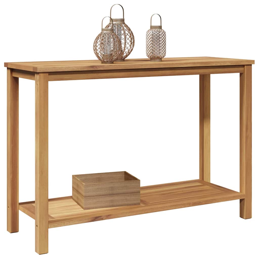 Konzolna stolica Smeđa 110 x 40 x 75 cm Čvrsto teak drvo