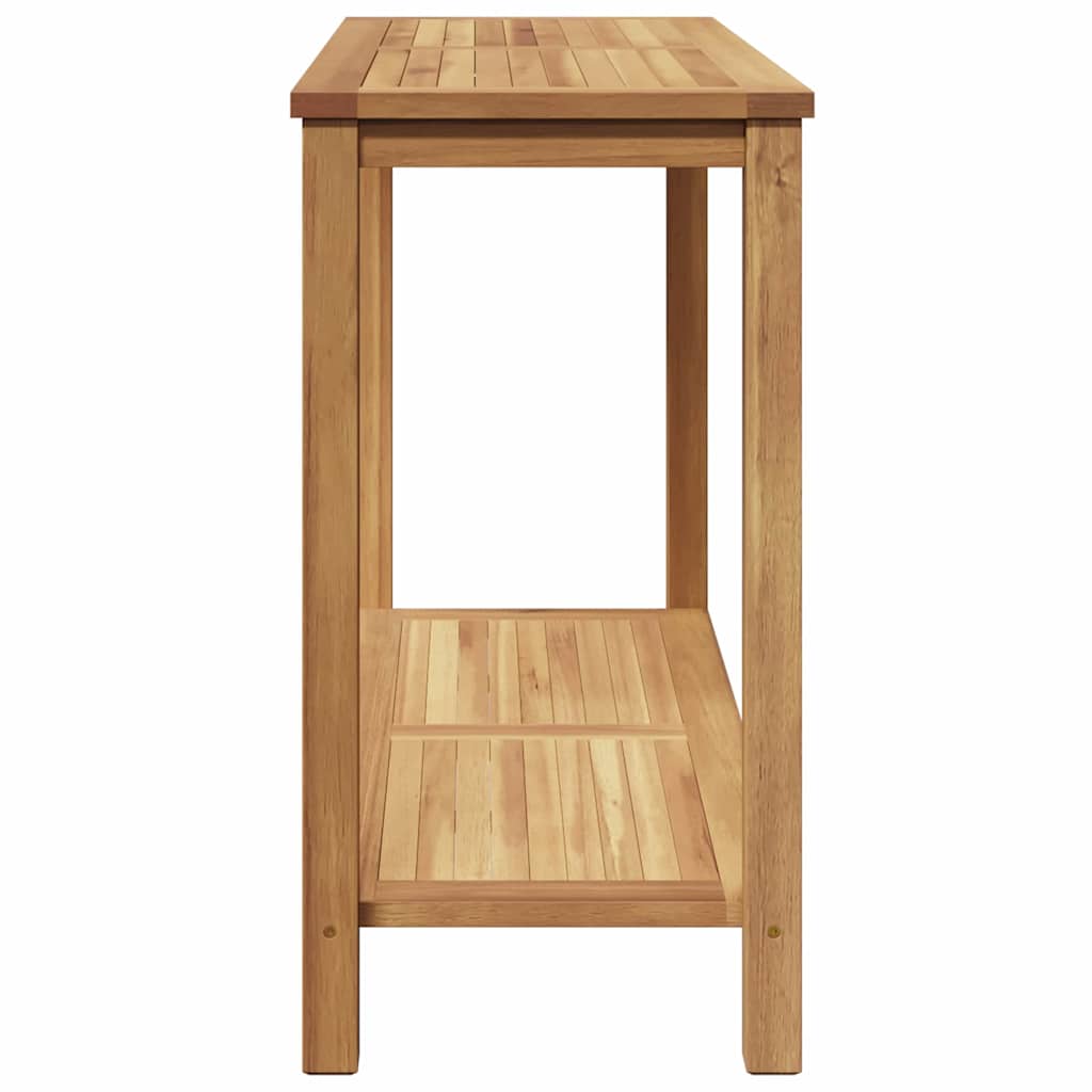 Konzolna stolica Smeđa 110 x 40 x 75 cm Čvrsto teak drvo