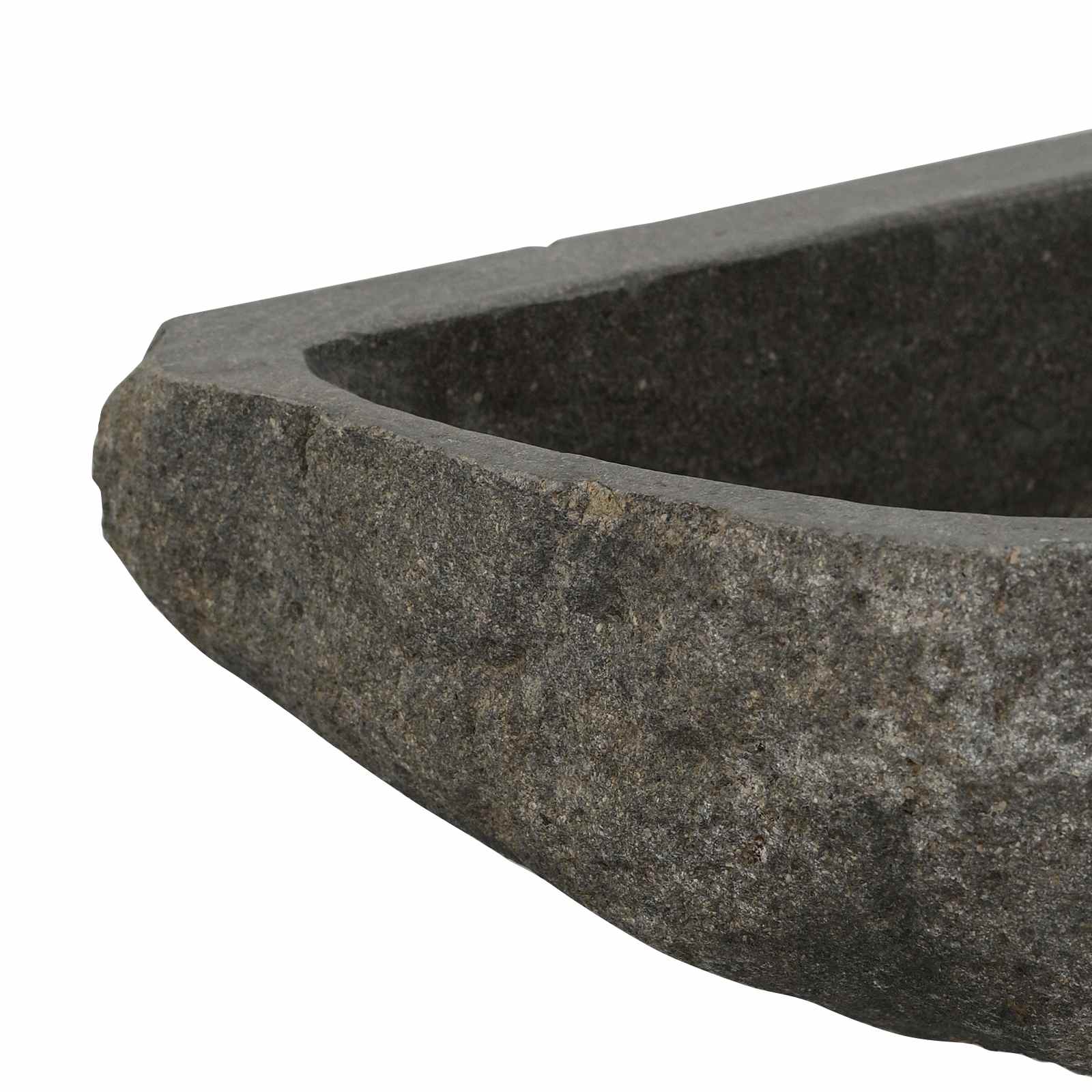 Sudoper Siva (30-37) x (30-37) x 12 cm Rijeka kamen