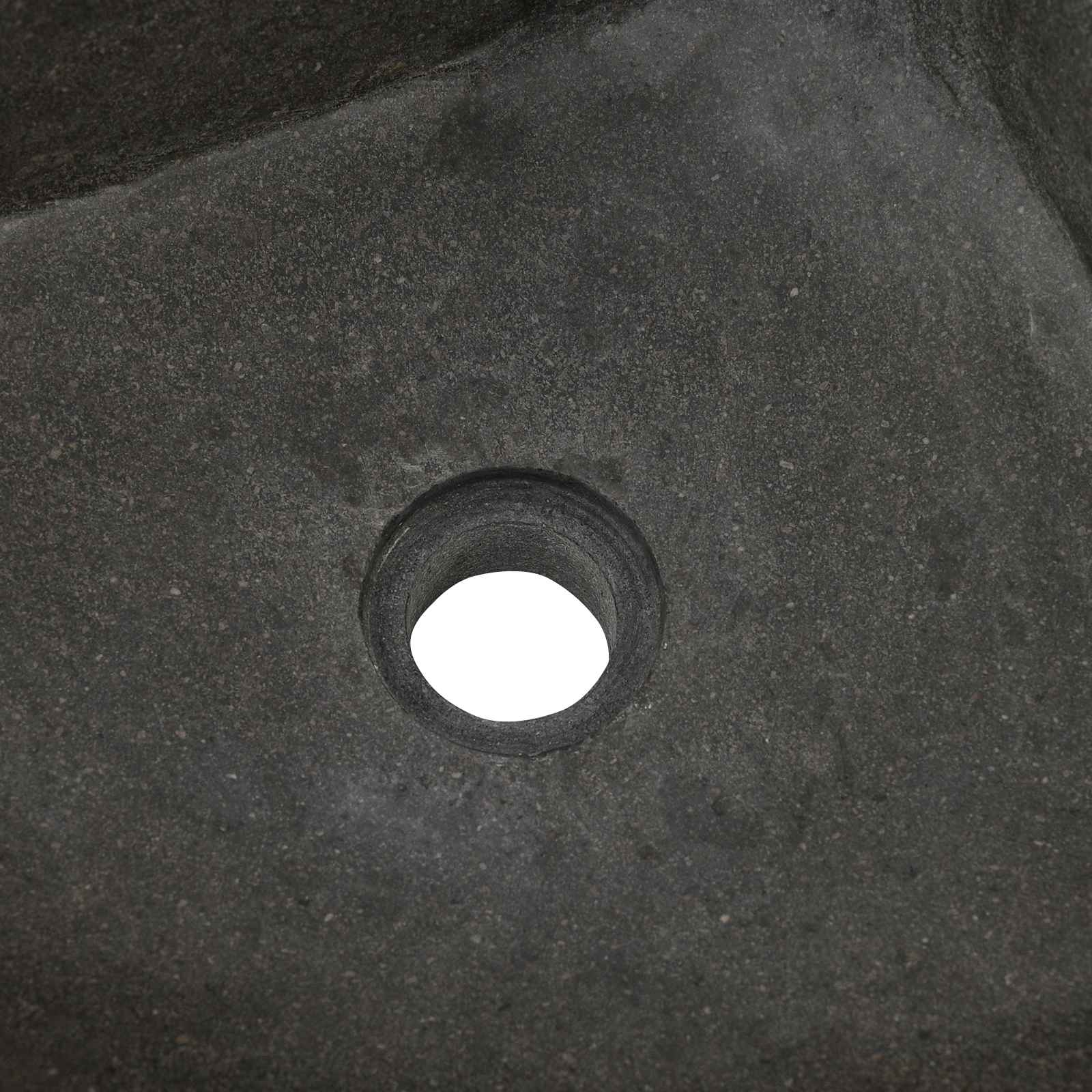 Sudoper Siva (30-37) x (30-37) x 12 cm Rijeka kamen