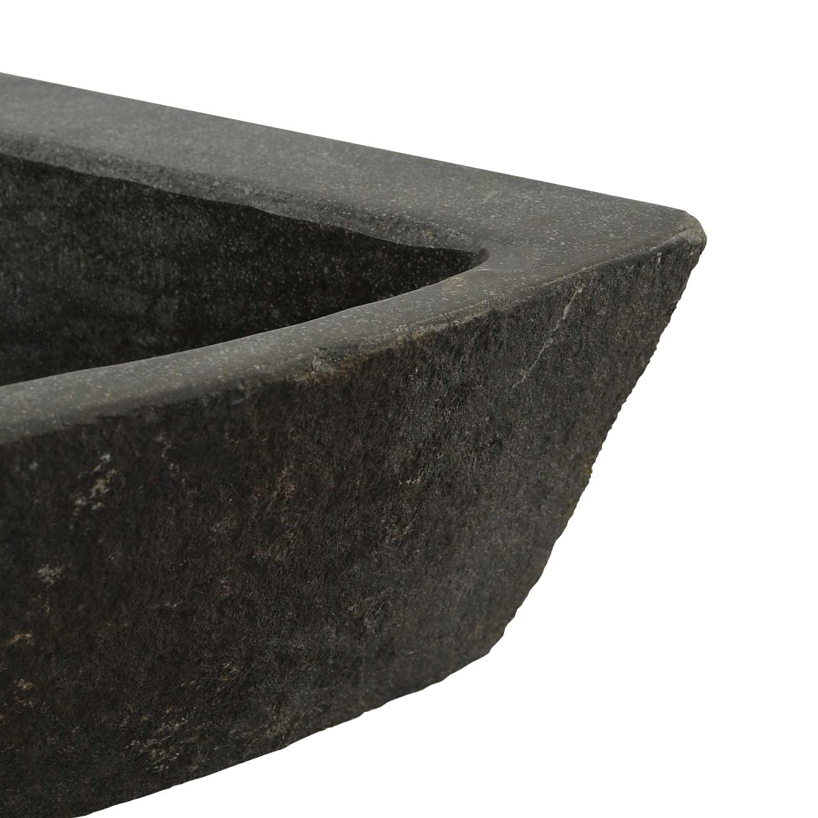 Sudoper Siva (38-45) x (38-45) x 12 cm Rijeka kamen