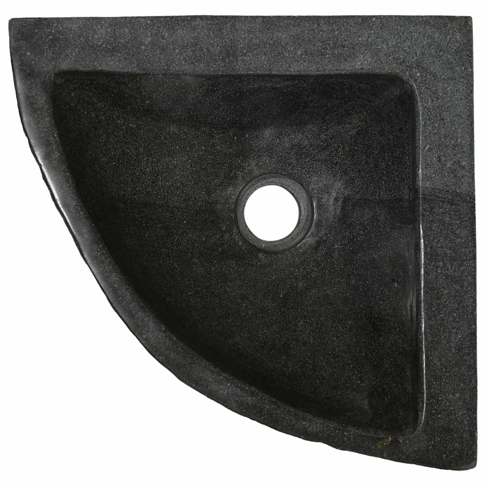 Sudoper Siva (38-45) x (38-45) x 12 cm Rijeka kamen