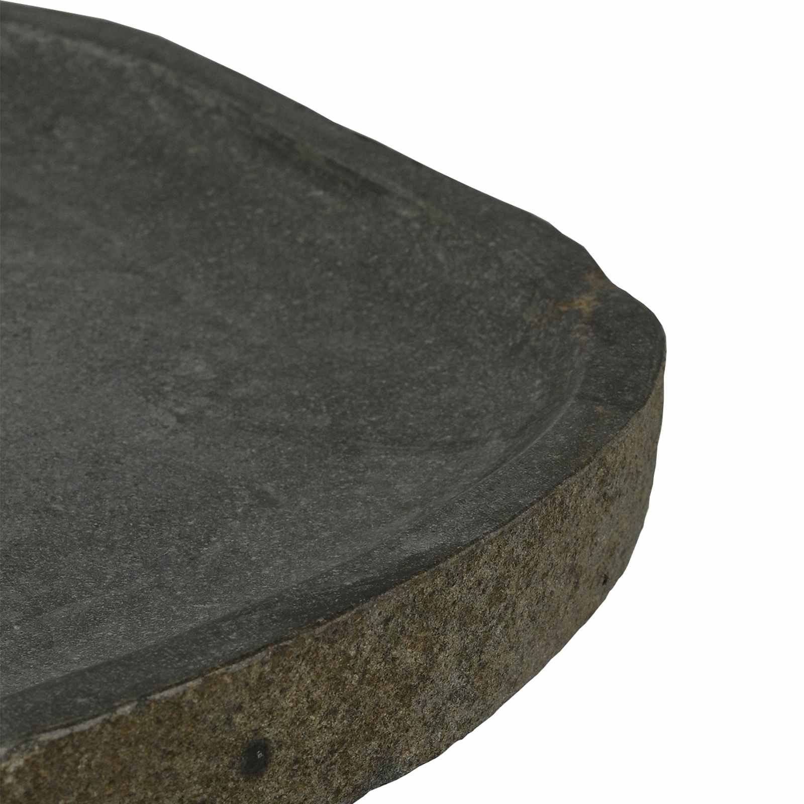 Umivaonik za pranje Siva 65 x 50 x 6 cm River Stone