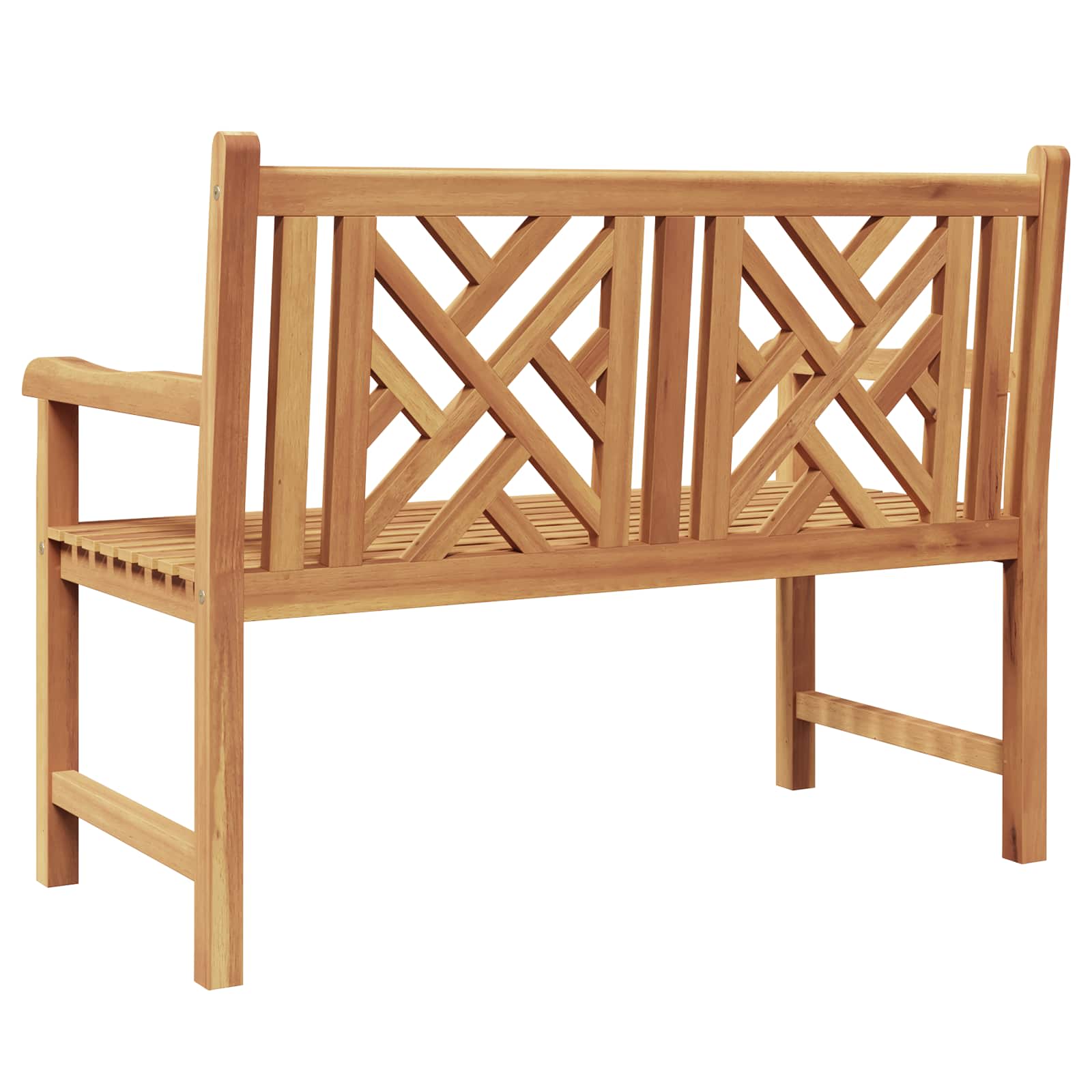 Vrtna klupa 150 x 60 x 90 cm Čvrsto teak drvo