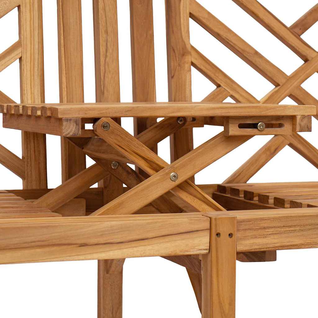 Vrtna klupa 150 x 60 x 90 cm Čvrsto teak drvo