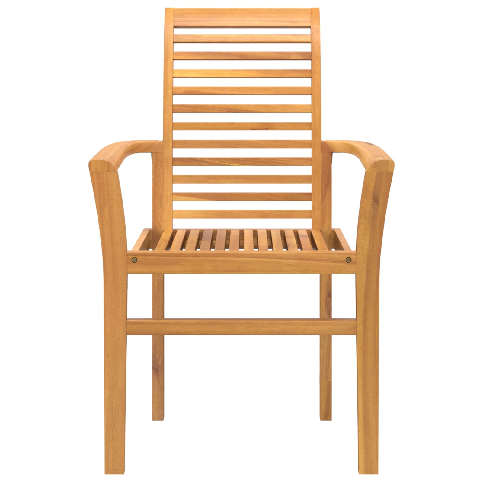 Stolac za blagovanje 4 pcs Smeđa 62 x 55 x 94 cm
