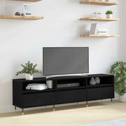 TV ormar Crni hrast 150 x 30 x 45 cm Konstruirano drvo