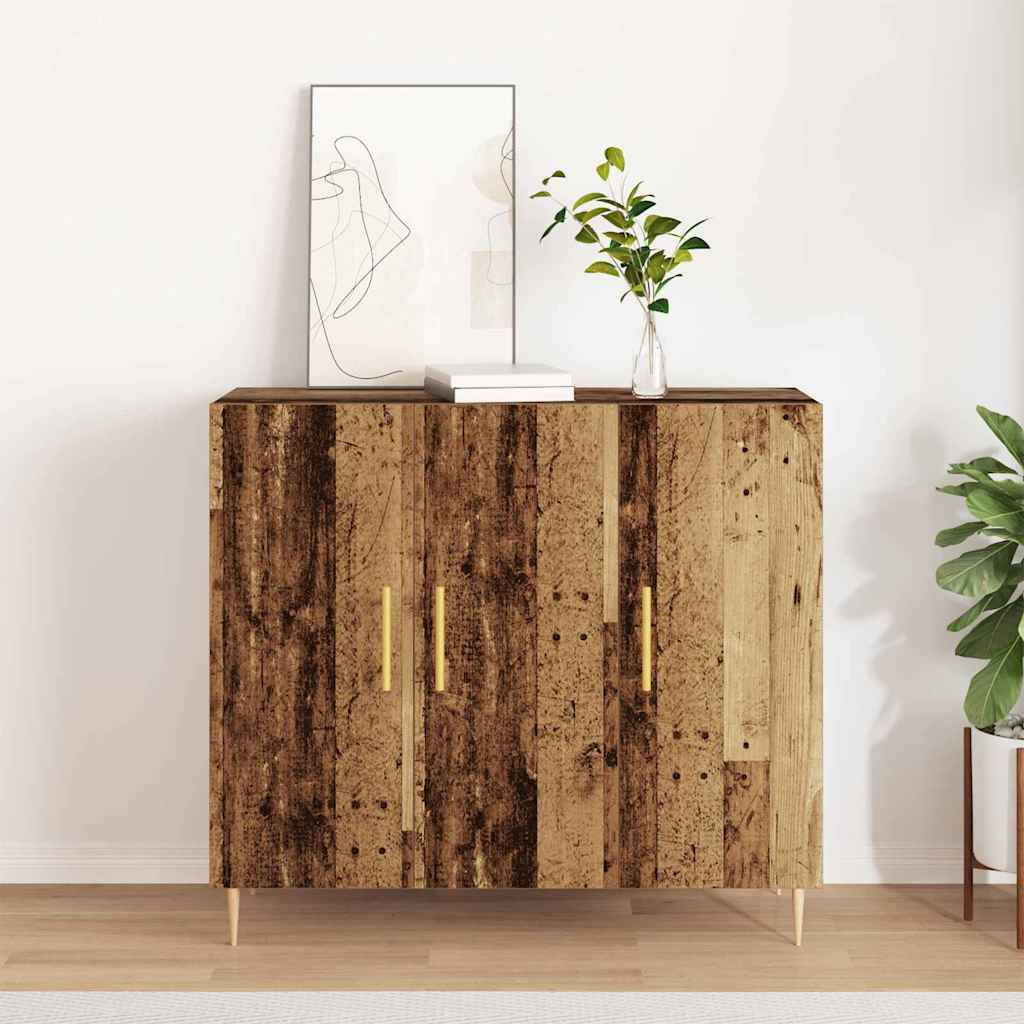 Kreveta Staro drvo 90 x 34 x 80 cm Konstruirano drvo