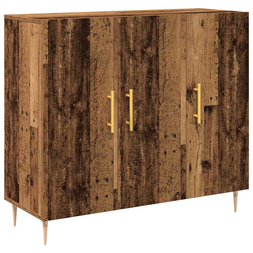 Kreveta Staro drvo 90 x 34 x 80 cm Konstruirano drvo