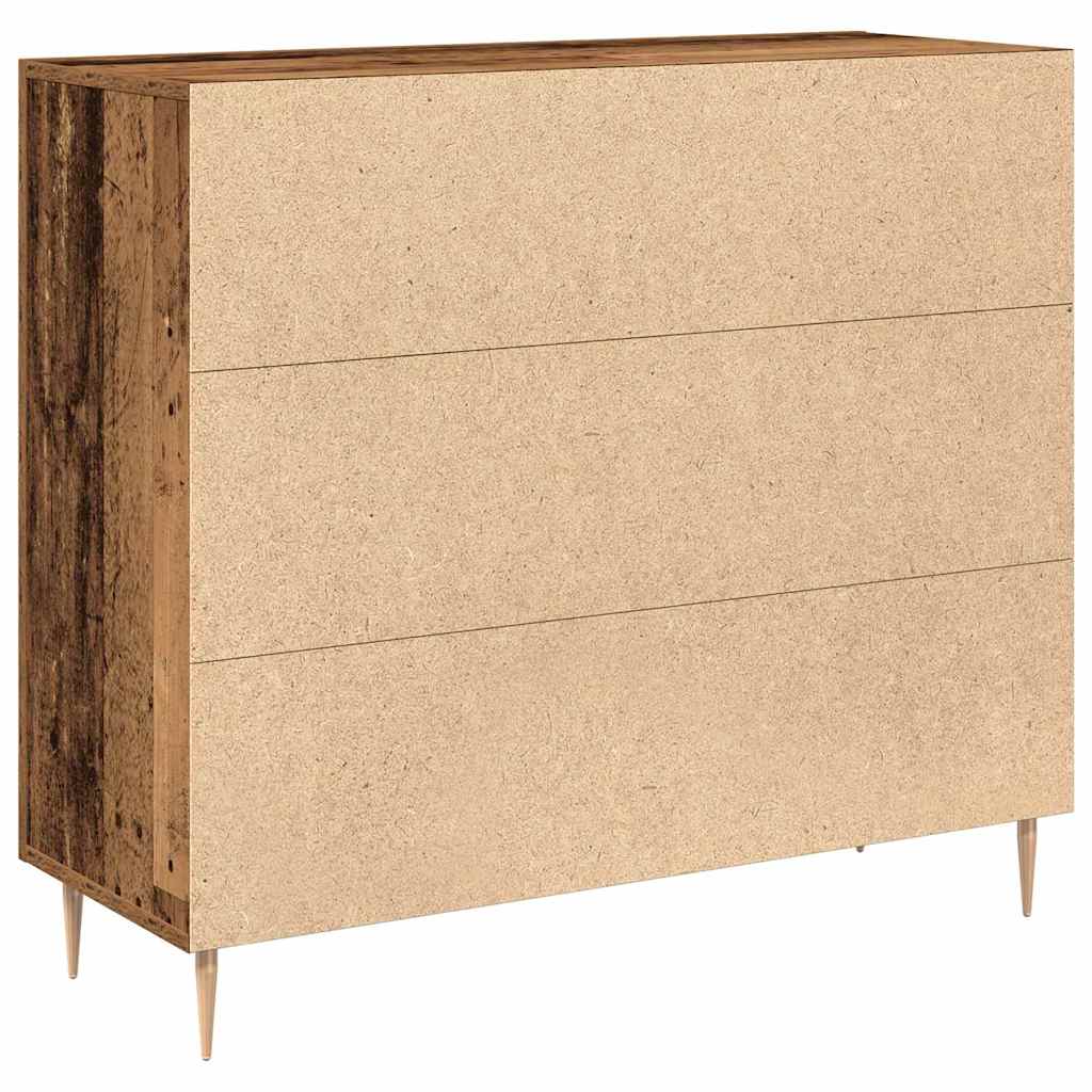 Kreveta Staro drvo 90 x 34 x 80 cm Konstruirano drvo